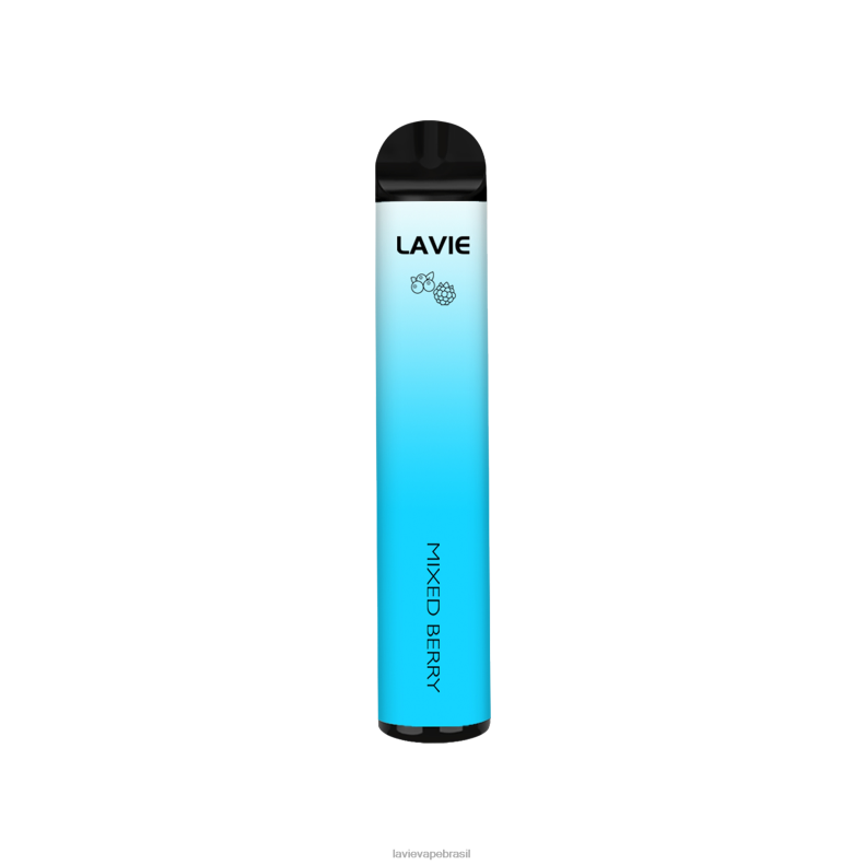 baga mista LAVIE BAR 1600 baforadas 6X422305 | Lavie Vape Loja